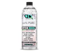 DD Teck Distilled Witch Hazel Hydrosol- Natural Alcohol-Free Toner for Face & Skin, Zinc Oxide Antiseptic for Breakouts, Redness & Sensitive Skin, Cleansing & Toning (250ML)