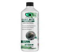 DD Teck Dust Mite & Bed Bug Killer - Dual-Action Essential Oil Formula - Family & Pet Safe - Immediate Effect with 2-Week Residual Protection - Eco-Friendly Home Use (500ml)