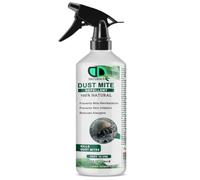 DD Teck Dust Mite Killer & Repellent - Fast-Acting, Non-Toxic Essential Oil Formula - Eliminates Dust Mites, Bed Bugs & Allergens - Safe for Kids, Pets - Long-Lasting Protection (500ml Spray)