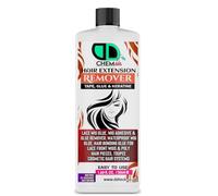 DD Teck Extra Strong Lace Glue Remover - Tape Hair Extension & Keratin Bond Dissolver, Fast Removes Double Sided Adhesive, Gentle on Skin, Rinses with Soap & Water