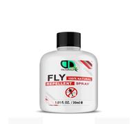 DD Teck Fly Repellent Spray 100% Natural Ready to Use Formula for Indoor & Outdoor Use, Helps Prevent Fly Bites, Enhances Comfort, Keeps Flies Away, Home Garden Patio Protection (30ml)