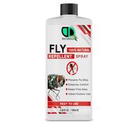 DD Teck Fly Repellent Spray 100% Natural Ready to Use Formula for Indoor & Outdoor Use, Helps Prevent Fly Bites, Enhances Comfort, Keeps Flies Away, Home Garden Patio Protection (100ml)