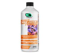 DD Teck Fog Machine Fluid - High-Density, Long-Lasting Smoke Juice | Water-Based, Non-Toxic & Residue-Free | Perfect for Halloween, Clubs, Concerts & Film FX 500ml