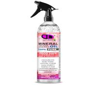 DD Teck Food Safe Mineral Oil - Chopping Board Oil Conditioner for Cutting Boards, Butcher Blocks, Wooden Bowls & Countertops - Premium Wood Oil for Bamboo, Slate, Stone & Steel (1000ml Spray)