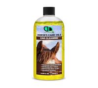 DD teck Horse Ear Cleaning Care Oil | Reduce Head Shaking & Ear Odour, Preventing Infections& Maintaining Hearing Health, Identifying Issues & Improving Communication (100ml)