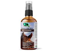 DD teck Horse Ear Cleaning Care Oil | Reduce Head Shaking & Ear Odour, Preventing Infections& Maintaining Hearing Health, Identifying Issues & Improving Communication (50ml Dropper Spray)