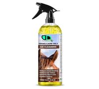 DD teck Horse Ear Cleaning Care Oil | Reduce Head Shaking & Ear Odour, Preventing Infections& Maintaining Hearing Health, Identifying Issues & Improving Communication (500ml Spray)