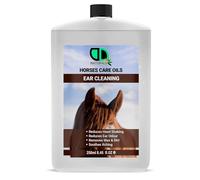 DD teck Horse Ear Cleaning Care Oil | Reduce Head Shaking & Ear Odour, Preventing Infections& Maintaining Hearing Health, Identifying Issues & Improving Communication (250ml Postal)