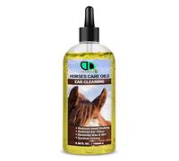 DD teck Horse Ear Cleaning Care Oil | Reduce Head Shaking & Ear Odour, Preventing Infections& Maintaining Hearing Health, Identifying Issues & Improving Communication (100ml Clear Dropper)