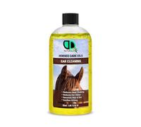 DD teck Horse Ear Cleaning Care Oil | Reduce Head Shaking & Ear Odour, Preventing Infections& Maintaining Hearing Health, Identifying Issues & Improving Communication (50ml)