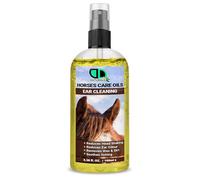 DD teck Horse Ear Cleaning Care Oil | Reduce Head Shaking & Ear Odour, Preventing Infections& Maintaining Hearing Health, Identifying Issues & Improving Communication (100ml Spray)