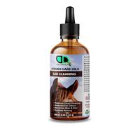 DD teck Horse Ear Cleaning Care Oil | Reduce Head Shaking & Ear Odour, Preventing Infections& Maintaining Hearing Health, Identifying Issues & Improving Communication (100ml Glass Dropper)