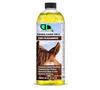 DD teck Horse Ear Cleaning Care Oil | Reduce Head Shaking & Ear Odour, Preventing Infections& Maintaining Hearing Health, Identifying Issues & Improving Communication (500ml)