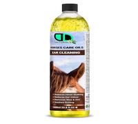 DD teck Horse Ear Cleaning Care Oil | Reduce Head Shaking & Ear Odour, Preventing Infections& Maintaining Hearing Health, Identifying Issues & Improving Communication (1000ml Cap)