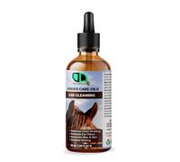 DD teck Horse Ear Cleaning Care Oil | Reduce Head Shaking & Ear Odour, Preventing Infections& Maintaining Hearing Health, Identifying Issues & Improving Communication (50ml Glass Dropper)