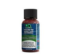 DD Teck House Fly Insect Repellent with Lavender, Lemongrass, Eucalyptus & Cinnamon Essential Oil - Body Oil Deet Free High-Efficiency Pest Control | Non-Toxic, Pet Safe, Home & Garden (10ml Cap)