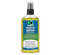 DD Teck House Fly Insect Repellent with Lavender, Lemongrass, Eucalyptus & Cinnamon Natural Essential Oil Pest Control for Flying & Crawling Insects - Body Oil Deet Free (50ml Spray)