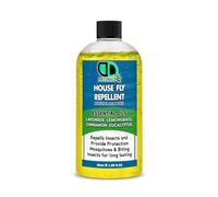 DD Teck House Fly Insect Repellent with Natural Essential Oils | Lavender, Lemongrass, Eucalyptus & Cinnamon Formula | Eliminates Flies, Fruit Flies, Gnats | Home Safe - Body Oil Deet Free (50ml Cap)