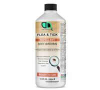 DD Teck Household Flea & Pest Control for Home - Powerful Natural Flea Treatment Safe for Dogs & Cats - Effective Against Fleas, Ticks, Bed Bugs, Ants & Insects - Long-Lasting Protection (500ml)