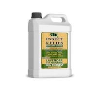 DD Teck Insect & Fly Repellent Body Oil with Lavender & Peppermint -Essential Oil for Skin Friendly Protection Against Flies, Ants, Fleas, Beetles, Moths & Spiders (2.5 Litre)