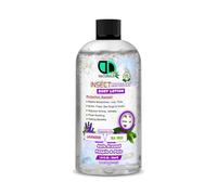 DD Teck Insect Repellent Body Lotion - 100% Natural Protection Against Mosquitoes, Lice, Ticks, Fleas - Lavender & Tea Tree Essential Oils - Safe for People & Pets (30ml Cap)