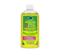DD Teck Insect Repellent Body Oil with Lemongrass & Citronella Essential Oils - Extra Strong Mosquito, Fly & Gnat Protection for Outdoor Use, All Skin Types 100ml Cap