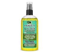 DD Teck Insect Repellent with Tea Tree & Peppermint Essential Oil Repellent Against Chiggers (Red Bugs), Ants, Beetls, Cutworms, Fleas, Flies, Plant Lice, Snails and Spiders for Body Oil (50ml Spray)