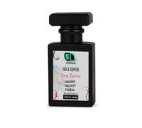 DD Teck ISO E Super Eau De Parfum 30ml Long Lasting Perfume for Men & Women Woody Velvety Floral Fragrance Fresh Elegant Everyday Scent Spray Unisex Perfume Gift Idea