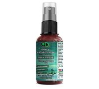 DD Teck Joint & Arthritis Relief Massage Oil Deep Tissue Sweet Almond Oil with Frankincense Lavender Ginger for Muscle Pain Relief Relaxation All Skin Types (10ml Spray)