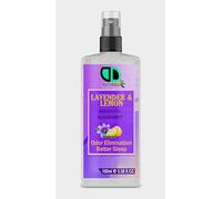 DD Teck Lavender & Lemon Room Spray 100ml - Natural Aromatic Mist for Relaxation & Better Sleep, Long-Lasting Non-Toxic Pillow Spray, Smoke-Free Air Freshener for Home, Car & Office, UK Made