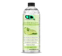 DD Teck Lemon & Lime Essential Oil Ready to Use, 1000ml Cap, Refreshing Citrus Aroma for Bath, Massage, Diffuser, Aromatherapy, Body Care, Home Fragrance, Daily Wellness Choice UK.