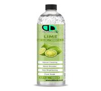DD Teck Lime Ready to Use Essential Oil 1000ml Cap - Lively Citrus Aroma for Diffuser Use, Home Fragrance, Relaxing Massage, Foot Soaks, DIY Crafts and Cleaning Blends Daily Blends
