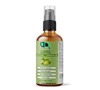 DD Teck Lime Ready to Use Essential Oil 100ml Dropper Spray - Bright Citrus Fragrance for Diffusers, Massage, Foot Soaks, Home Aromatics, DIY Projects and Everyday Scented Routines