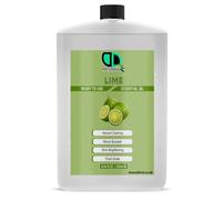 DD Teck Lime Ready to Use Essential Oil 250ml Postal - Refreshing Citrus Aroma for Home Scenting, Diffuser Blends, Massage, Foot Care, Craft Projects and Multipurpose Daily Use Oil
