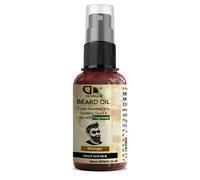 DD Teck Mango Beard Essential Oil for Men - Hydration & Growth Booster, Tropical Mango Infused Formula, Softens Coarse Hair, Strengthens Roots, Tames Frizz for a Polished Beard Look (10ml Spray)
