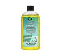 DD Teck Massage Oil for Joint Pain Arthritis Relief Deep Tissue Sweet Almond Oil with Frankincense Lavender Ginger for Body Muscle Relaxation Suitable for All Skin Types (50ml)