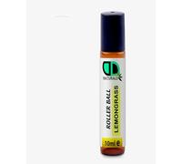 DD Teck Massage Roller Ball with Lemongrass Oil - 10ml | for Room Freshner, Relaxing, Aromatherapy | Use on Skin, Temples, Pulse Points, Wrists, Neck