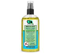 DD Teck Mice Repellent Essential Oil- Peppermint, Lemon, Eucalyptus & Citronella Formula, Long-Lasting Natural Rodent Deterrent for Homes, Cars & Caravans(100ml Spray)
