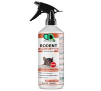 DD Teck Mouse and Rat Repellent with Peppermint Citronella Eucalyptus Natural Formula for Indoor Outdoor Areas Helps Discourage Rodents Supports Odor Control Ready to Use (500ml Spray)