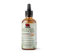 DD Teck Nail & Toenail Refreshing Care - Tea Tree, Peppermint & Eucalyptus Essence for Fresh Foot Grooming, Cuticle Appearance, Pedicure Hygiene, Cosmetic Maintenance, 50ml Glass Dropper