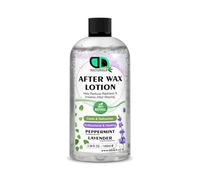 DD Teck Natural After Wax Lotion - Herbal Peppermint & Lavender Formula For Post Wax Comfort, Cooling Sensation,Antibacterial Healing, Hydrating Non Greasy Lotion For All Skin Types (100ml Cap)