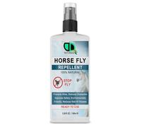 DD Teck Natural Horse Fly Repellent Spray - DEET-Free, Skin-Friendly Protection from Flies, Mosquitoes, Ticks & Horseflies - Long-Lasting Outdoor Defense (100ml Spray)