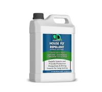 DD Teck Natural House Fly Insect Repellent & Drain Fly Eliminator | Vegan Essential Oil Formula | Eliminates Gnats, Fruit Flies & Sewer Flies | Eco-Friendly, Aromatherapy, Safe for Homes (2.5 Litre)