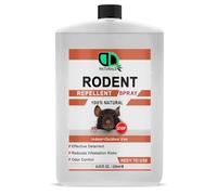 DD Teck Natural Rodent Repellent - Fast Acting Pest Control, Indoor + Outdoor Protection, Effective Deterrent Against Rodents, Odor Control Fresh Environment, Safe Non Toxic (250ml Postal)