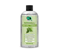 DD Teck Patchouli Essential Oil - Ready to Use | Grounding & Calming | Antiseptic & Antifungal | Wound Healing | Aphrodisiac | Stress Relief, Relaxation & Aromatherapy| (30ml)