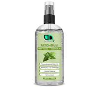 DD Teck Patchouli Essential Oil - Ready to Use | Grounding & Calming | Antiseptic & Antifungal | Wound Healing | Aphrodisiac | Stress Relief, Relaxation & Aromatherapy| (100ml Spray)