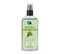 DD Teck Patchouli Essential Oil - Ready to Use | Grounding & Calming | Antiseptic & Antifungal | Wound Healing | Aphrodisiac | Stress Relief, Relaxation & Aromatherapy| (30ml Spray)