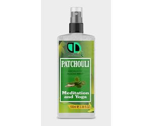 DD Teck Patchouli Odour Elimination Mist Spray - 100ml | Luxury Room Air Freshener & Odour Neutraliser | Pure Patchouli Essential Oil | Aromatherapy for Relaxation, Sleep & Stress Relief