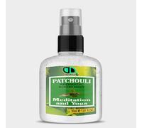 DD Teck Patchouli Room, Linen & Pillow Spray | 30ml/1 fl oz | with Pure Patchouli Essential Oil | Aromatherapy Spray for Relaxation, Sleep & Stress Relief | Mist for Bedding, Fabrics