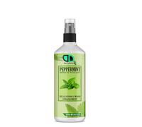 DD Teck Peppermint Aromatherapy Room Mist - Energising Essential Oil Air Freshener | Refreshes Rooms, Pillows & Fabrics | Eco-Friendly, Pet-Safe & Smoke Odour Neutraliser for Home & Office 250ml